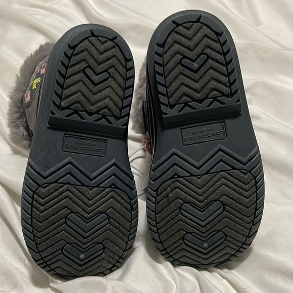 NWT- London Fog- Girls 10c. Winter Boot - Picture 6 of 6